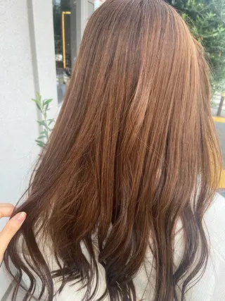 ロング 🎀モデル募集/艶 カラー🤍Miinaのヘアスタイル