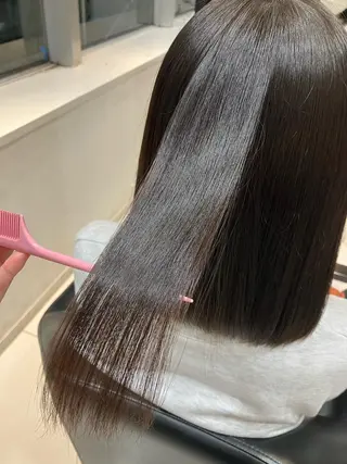 ミディアム CUORE松戸本店 ♡ 岡野美南のヘアスタイル