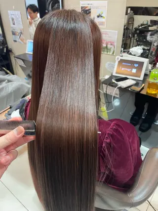 ロング 美髪・髪質改善🌟 山口博史のヘアスタイル