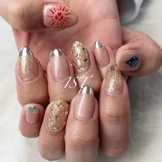 ネイル メンズ歓迎🙆‍♀️ エステ/ネイルISTのネイルデザイン