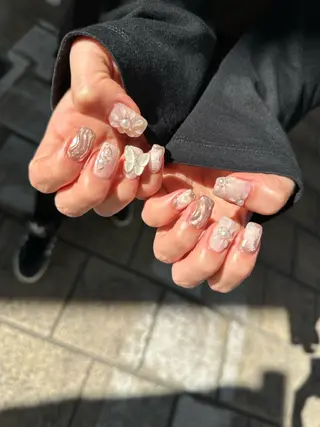 ネイル nail salon  ∞ mikanal ∞所属・nailsalon ∞ ﾐｶﾅﾙ ∞のネイルデザイン
