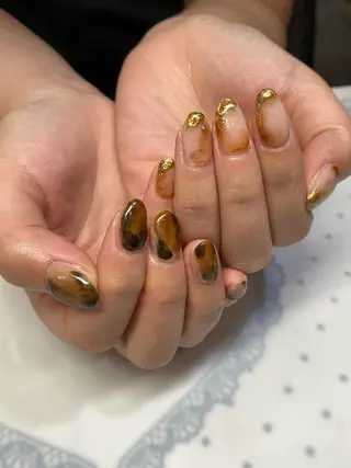ネイル yuminail所属・錦糸町 yuminailのネイルデザイン