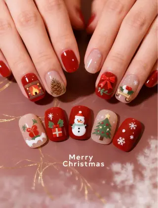 ネイル リセス 高田馬場のネイルデザイン