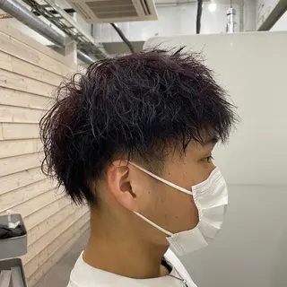 顔周り🇰🇷韓国 レイヤー/モエのヘアスタイル