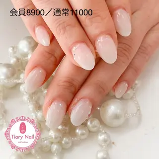 ネイル 💗🪽Tiary Nail🪽💗のネイルデザイン