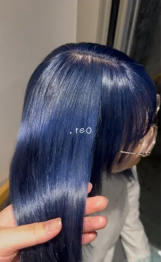 ミディアム SALOWIN 大宮 crest所属・.ｒｅｏ 大宮のヘアケア屋さんのヘアスタイル