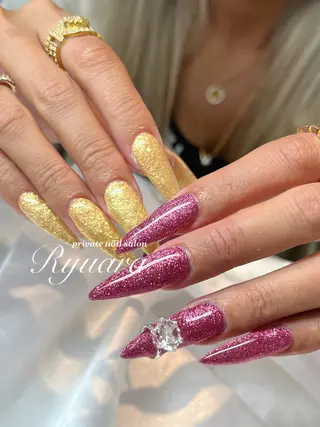 ネイル private nail salon Ryuara所属・nail salon Ryuaraのネイルデザイン