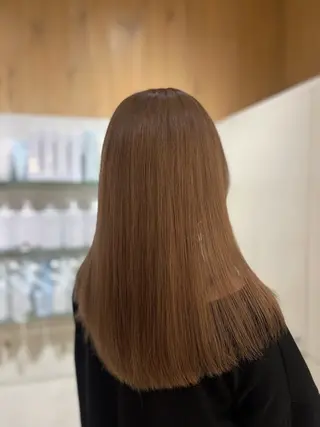 ロング あらい しほのヘアスタイル