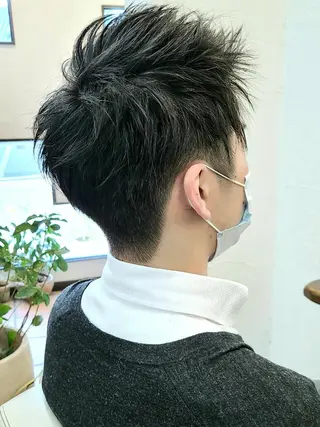 ショート 【大宮】デザイナー Anne 諳 アンのヘアスタイル