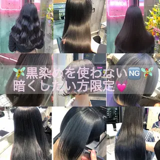 ショート カラー メンズ JuNブリーチに 縮毛矯正するプロのヘアスタイル