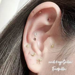 Farfalla Kieのネイルデザイン