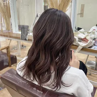 セミロング 学生指名率No.1 YUTOのヘアスタイル