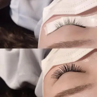 マツエク・マツパ Fleur フルールのマツエク・マツパデザイン