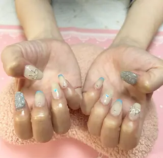 ネイル GＬA D所属・ＧＬAD グラットのネイルデザイン