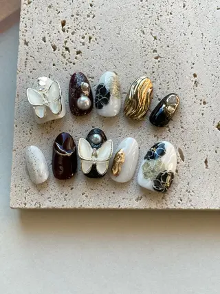 ネイル Nailbeauty marcherのネイルデザイン