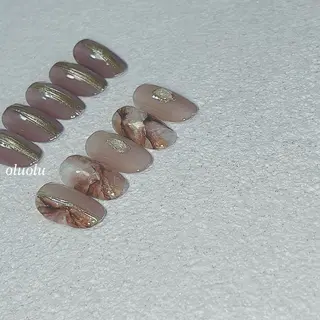 ネイル 大村 紬華のネイルデザイン