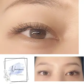 マツエク・マツパ Nanavi 鮎川のマツエク・マツパデザイン