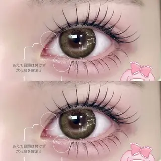 マツエク・マツパ ♥️JiJi ♥️のマツエク・マツパデザイン