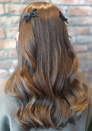 ロング ヘアアレンジ ヘアセット/髪質改善 /カラー/TADOのヘアスタイル