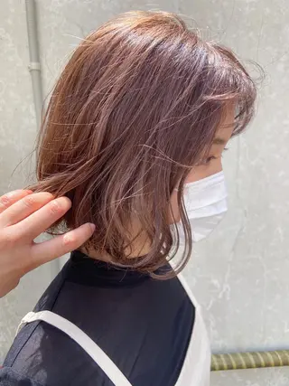 ミディアム 【カラーリスト】 Likka.のヘアスタイル