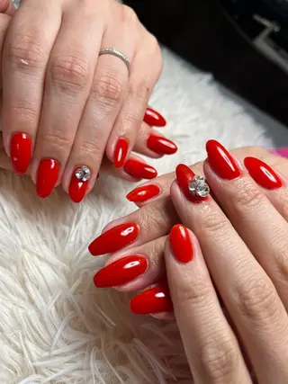 ネイル 大島 さやかのネイルデザイン