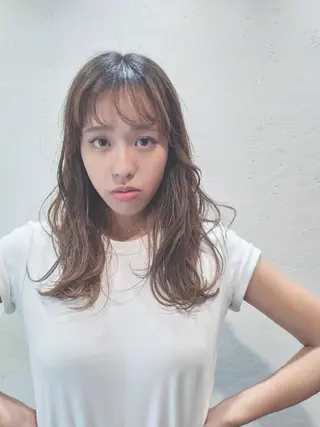 ロング hair design nico 川口店所属・タイキ  【nico】のヘアスタイル