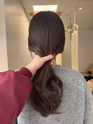 ロング ホリグチ ルナのヘアスタイル