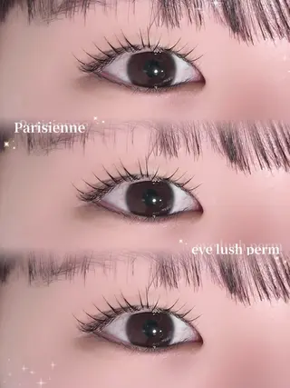 マツエク・マツパ 美容師&アイリスト 秋山 沙有🎀🪽のマツエク・マツパデザイン