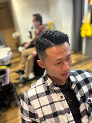 ショート メンズ grow hair works所属・🔥無料メンズカット /パーマ🔥奥山のヘアスタイル