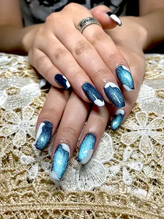 ロング epanouir mihoのネイルデザイン