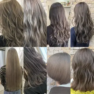 カラー ヘアアレンジ 🌿nudeカラー/ レイヤー/藤原🌿のヘアスタイル