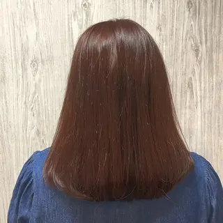 ミディアム カラー 福岡美容師 SOUTAのヘアスタイル