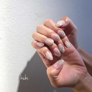 ネイル kichi･:* みじゅのネイルデザイン