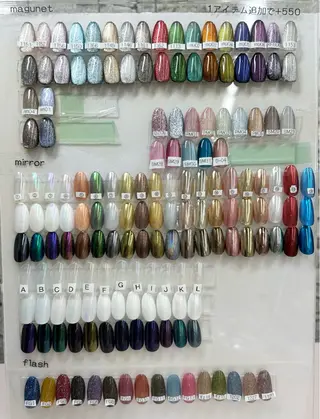 ネイル 上野山 陽菜のネイルデザイン