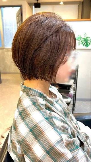 ショート Sakura/ 仙台/permのヘアスタイル