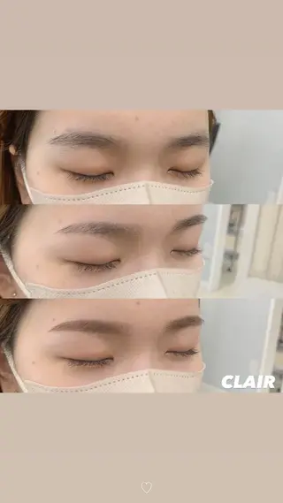 マツエク・マツパ 【CLAIR】 尾崎のマツエク・マツパデザイン