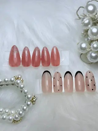 ネイル ホワイトニング専門サロンGLOW所属・GLOW a_nailのネイルデザイン