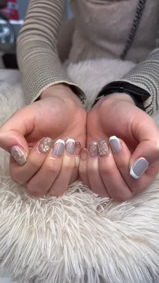 ネイル BISOLA所属・SUZUKI AMIのネイルデザイン