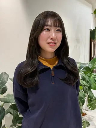 ロング カラー Liru:smart salon/茅ヶ崎のヘアスタイル