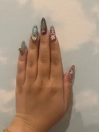 ネイル 君美ネイル所属・南田 リジュンのネイルデザイン