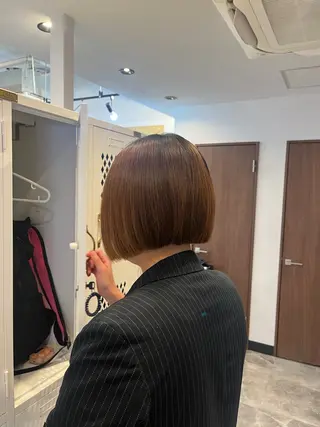 ショート アイリスト/ スタイリスト🌼岩山のヘアスタイル