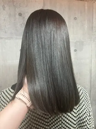 セミロング カラー リプレイByエクラート所属・井澤 瑞希のヘアスタイル