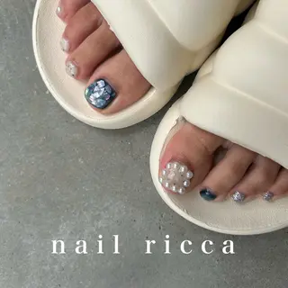 ネイル リビングサロン ricca【リッカ】のネイルデザイン