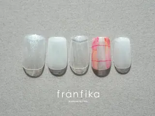 ネイル franfika 星野のネイルデザイン