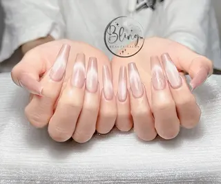 ロング Bling Salonのネイルデザイン