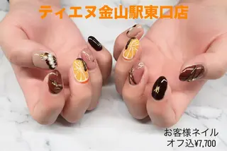 ネイル ティーエヌ 金山駅東口店のネイルデザイン