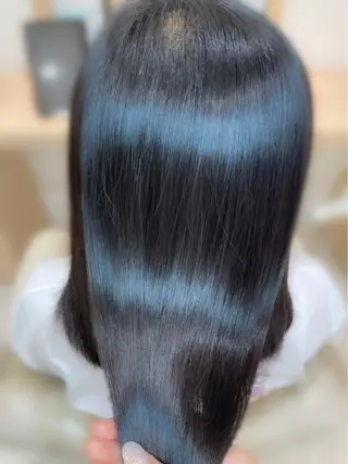 ロング 上村 夢斗のヘアスタイル