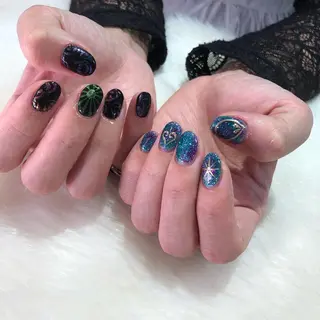 ネイル Nes.Nail所属・Miyagi Asamiのネイルデザイン