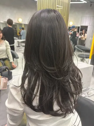 ロング 🌷レイヤー・ボブ /tomomi🌷のヘアスタイル