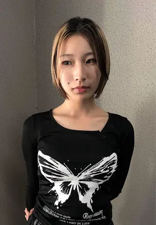 ミディアム tenn所属・小長谷 夕菜のヘアスタイル